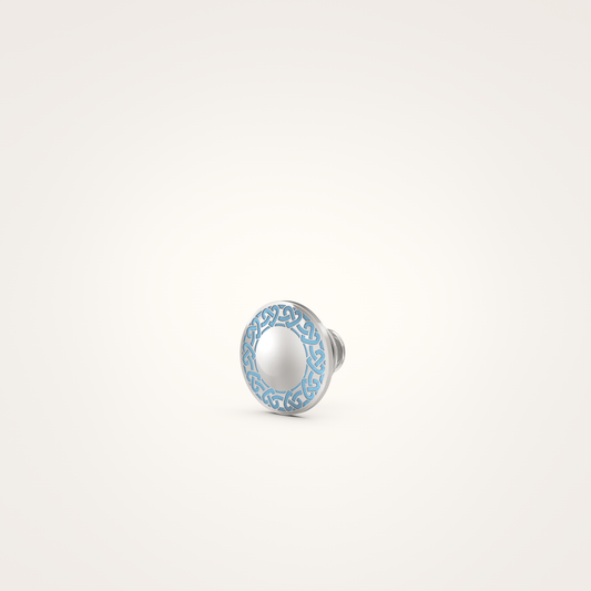 Ansteck-Pin_Eternal_18mm_Sterling_Silber_Perlblau