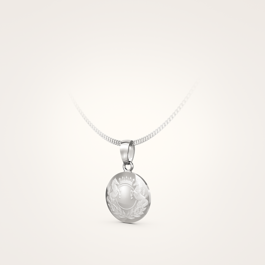 Schmuckanhänger_für_Halskette_Majestic_18mm_Sterling_Silber