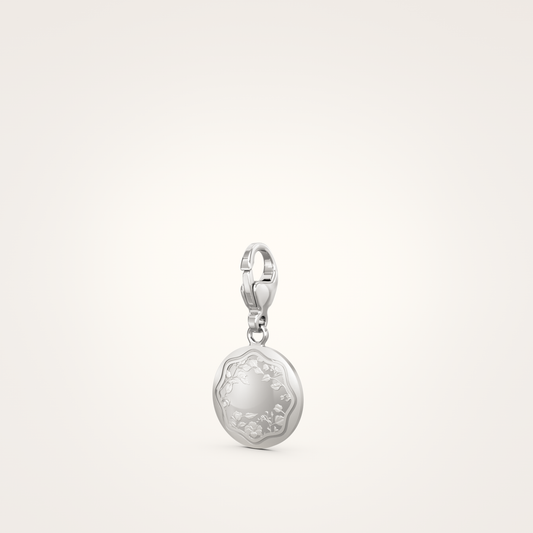 Charm-Anhänger_Floral_18mm_Sterling_Silber
