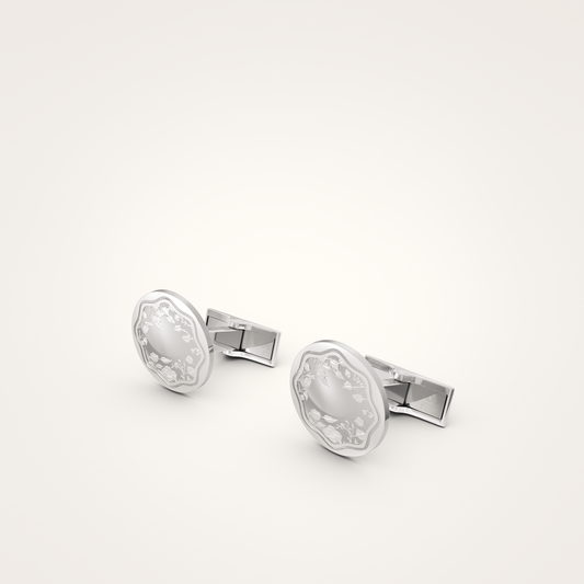 Manschettenknöpfe "Floral"