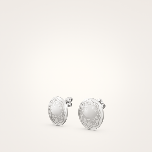 Ohrstecker_Floral_18mm_Sterling_Silber