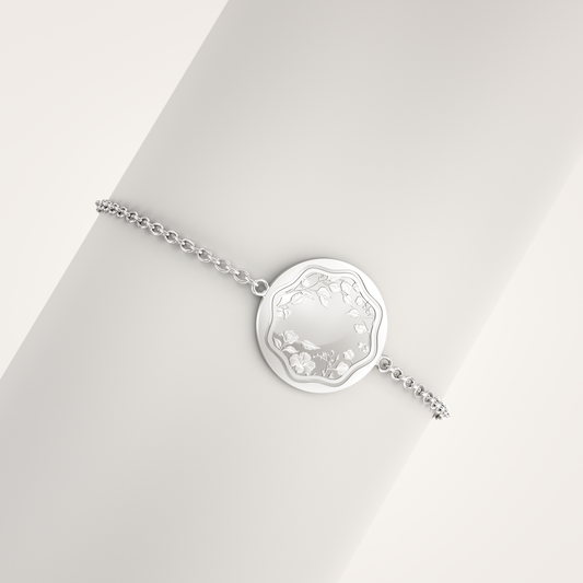 Armband_Floral_18mm_Sterling_Silber