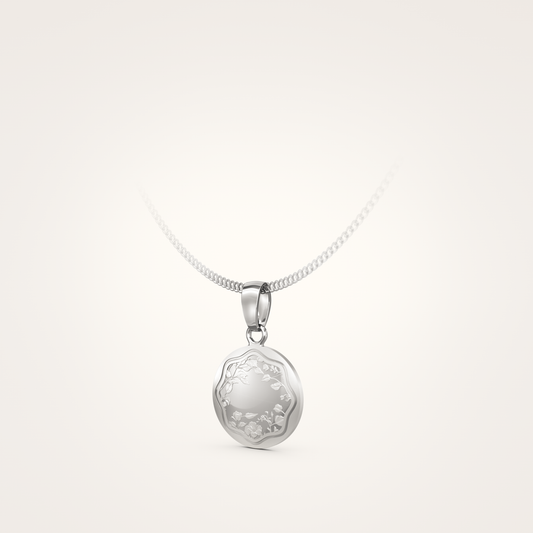 Schmuckanhänger_für_Halskette_Floral_18mm_Sterling_Silber