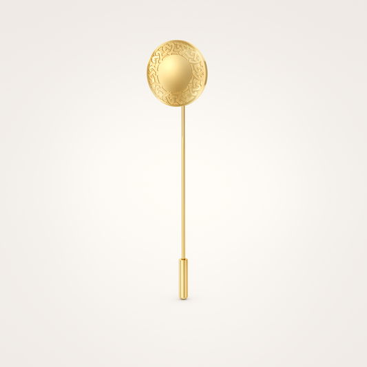 Anstecknadel_Eternal_18mm_Feinvergoldet