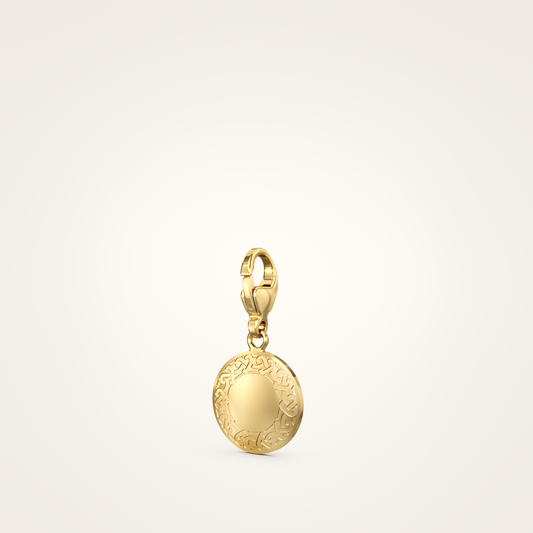 Charm-Anhänger_Eternal_18mm_Feinvergoldet