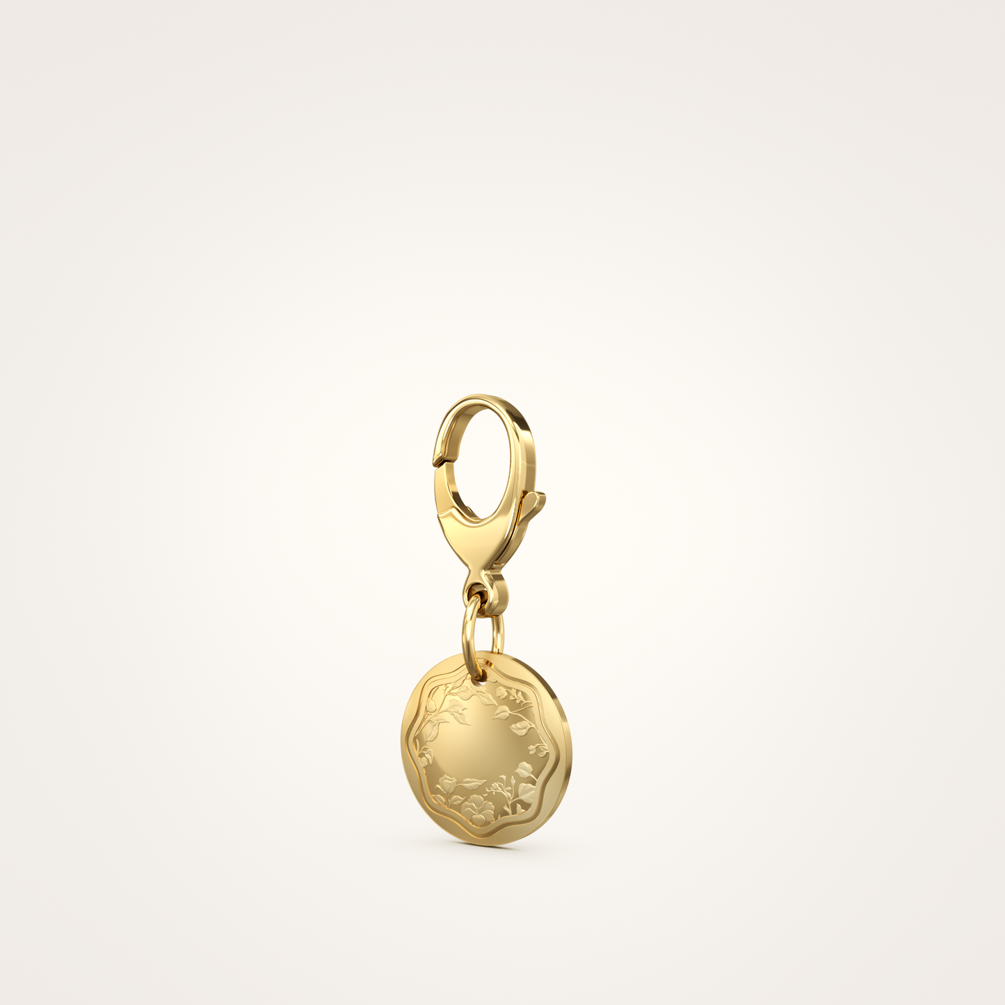 Tier-Schmuckanhänger_mit_Karabiner_Floral_18mm_Feinvergoldet