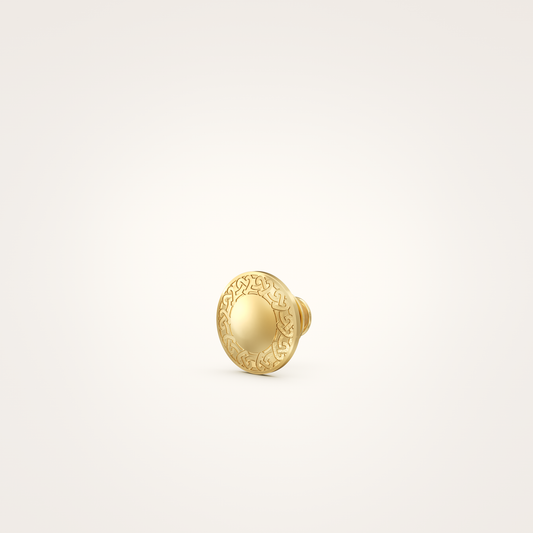 Ansteck-Pin_Eternal_18mm_18_Karat_Gelbgold