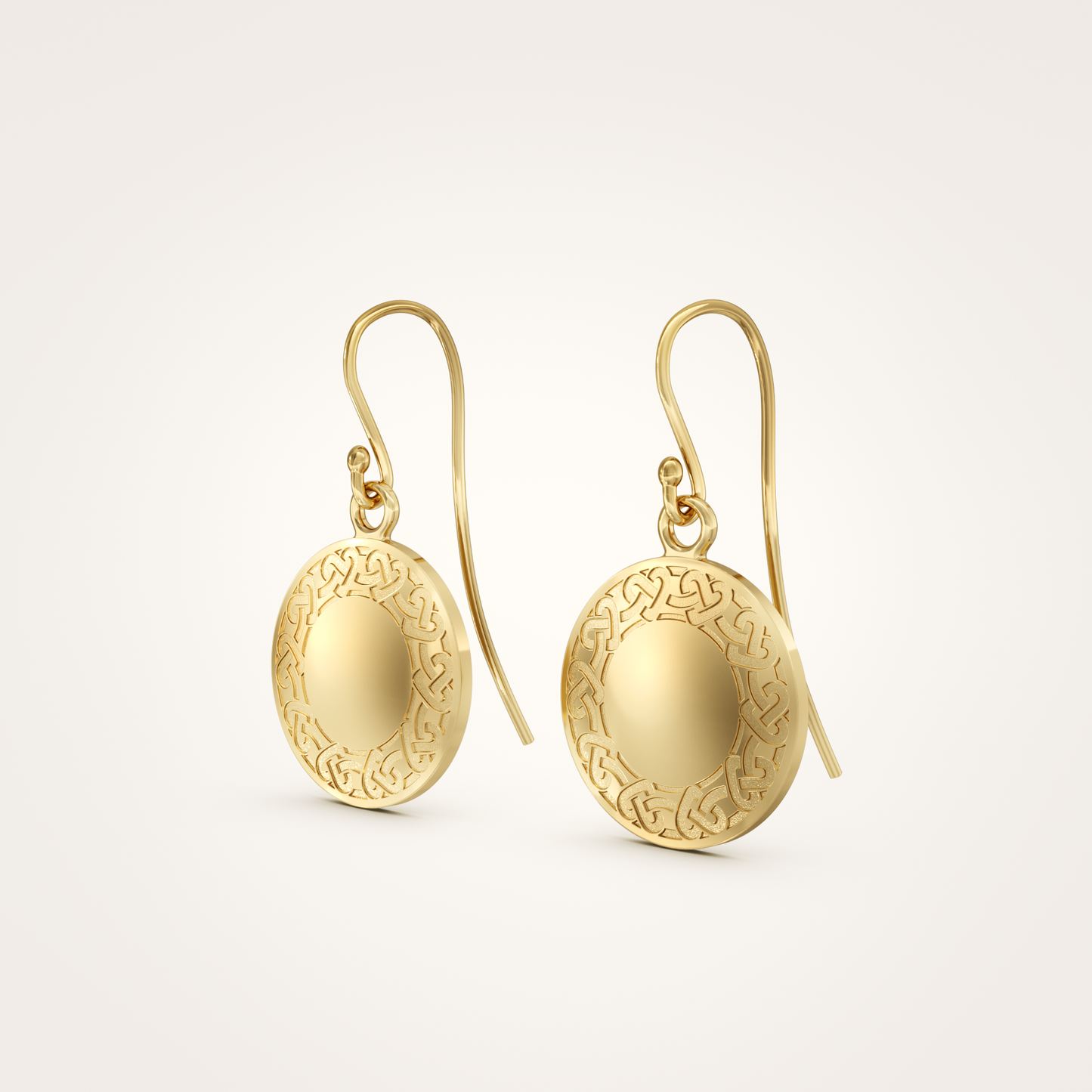 Ohrhänger_Eternal_18mm_18_Karat_Gelbgold