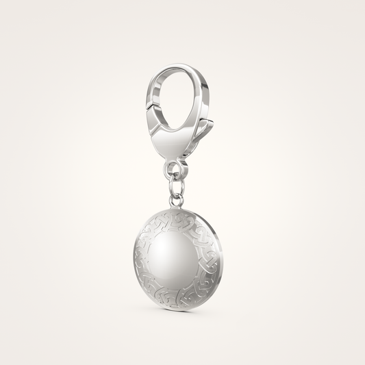 Taschenanhänger_Eternal_26mm_Sterling_Silber