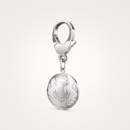 Taschenanhänger_Majestic_26mm_Sterling_Silber