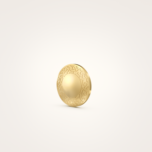 Ansteck-Pin_Eternal_26mm_Feinvergoldet