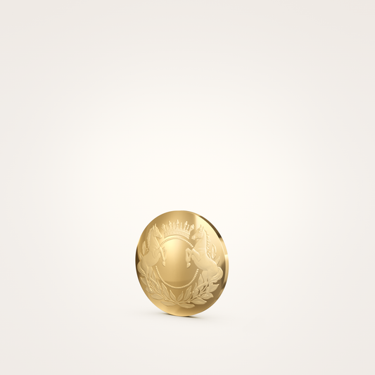 Ansteck-Pin_Majestic_26mm_18_Karat_Gelbgold