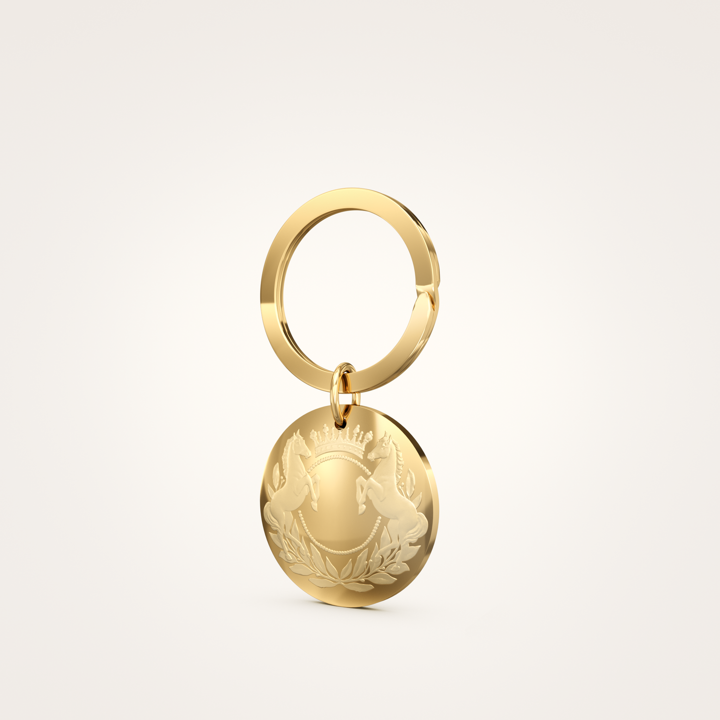 Tier-Schmuckanhänger_mit_Sicherungsring_Majestic_26mm_18_Karat_Gelbgold