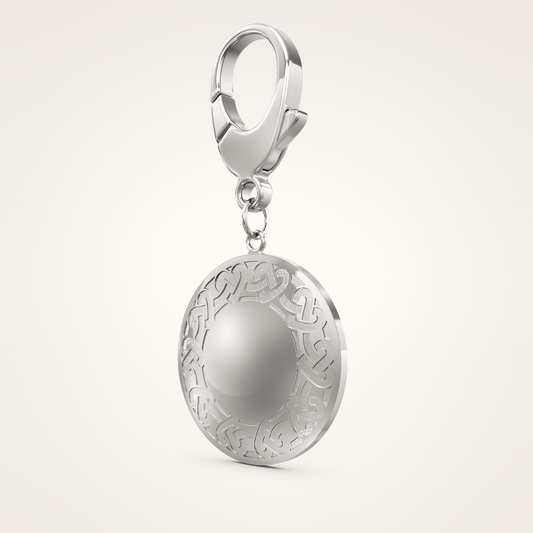 Taschenanhänger_Eternal_36mm_Sterling_Silber