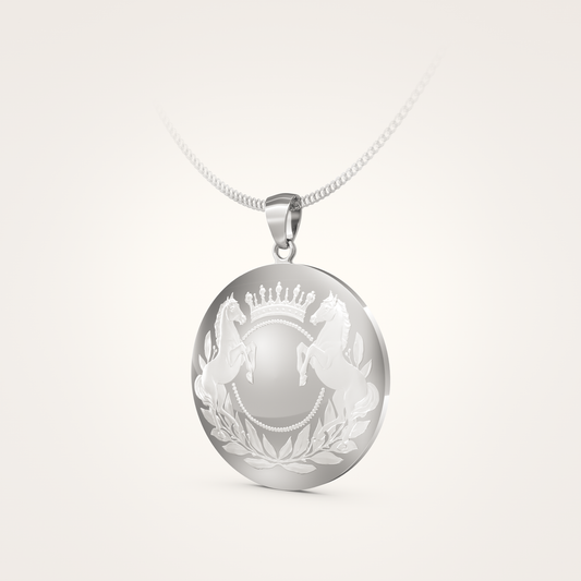 Schmuckanhänger_für_Halskette_Majestic_36mm_Sterling_Silber