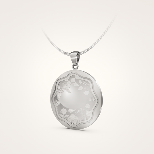 Schmuckanhänger_für_Halskette_Floral_36mm_Sterling_Silber