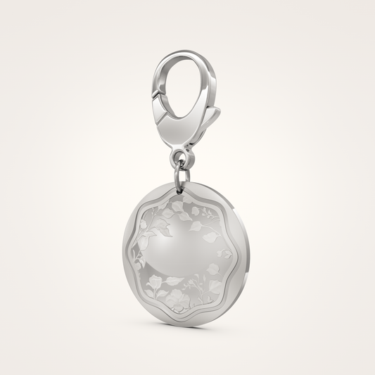 Tier-Schmuckanhänger_mit_Karabiner_Floral_36mm_Sterling_Silber