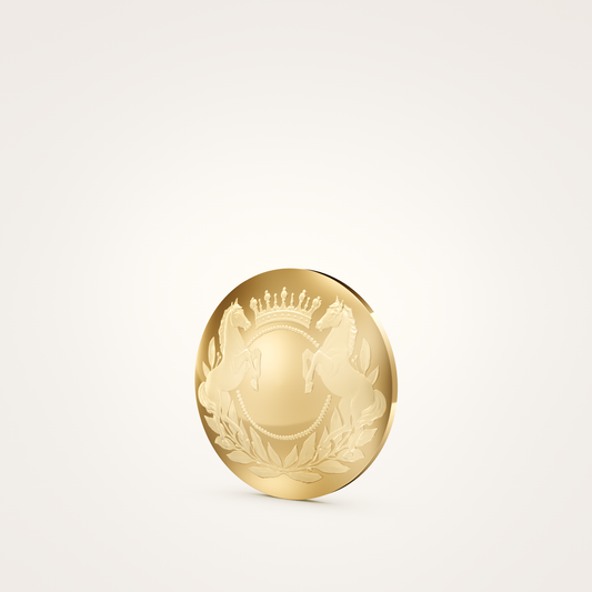 Ansteck-Pin_für_die_Satteldecke_Majestic_36mm_Feinvergoldet