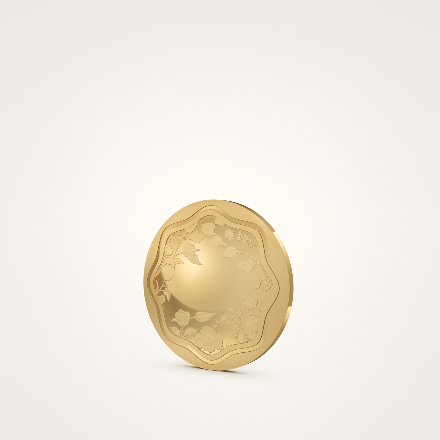 Ansteck-Pin_für_die_Satteldecke_Floral_36mm_Feinvergoldet