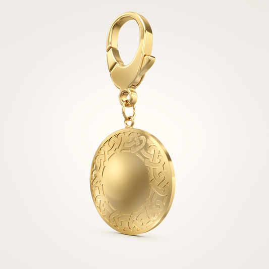 Taschenanhänger_Eternal_36mm_18_Karat_Gelbgold