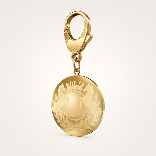Taschenanhänger_Majestic_36mm_18_Karat_Gelbgold