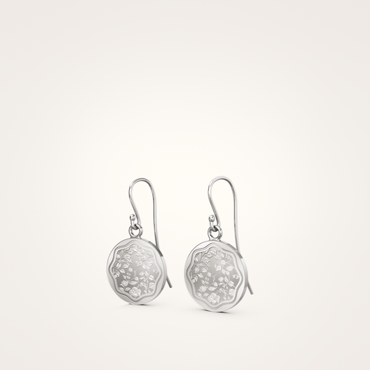 Ohrhänger_Floral_18mm_Sterling_Silber