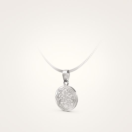 Schmuckanhänger_für_Halskette_Floral_18mm_Sterling_Silber