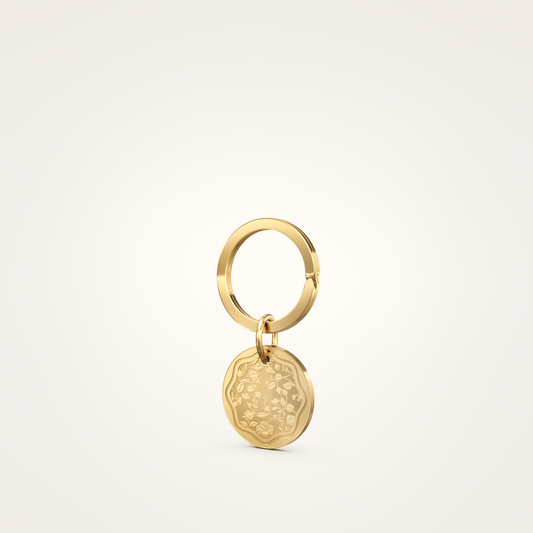 Tier-Schmuckanhänger_mit_Sicherungsring_Floral_18mm_Feinvergoldet