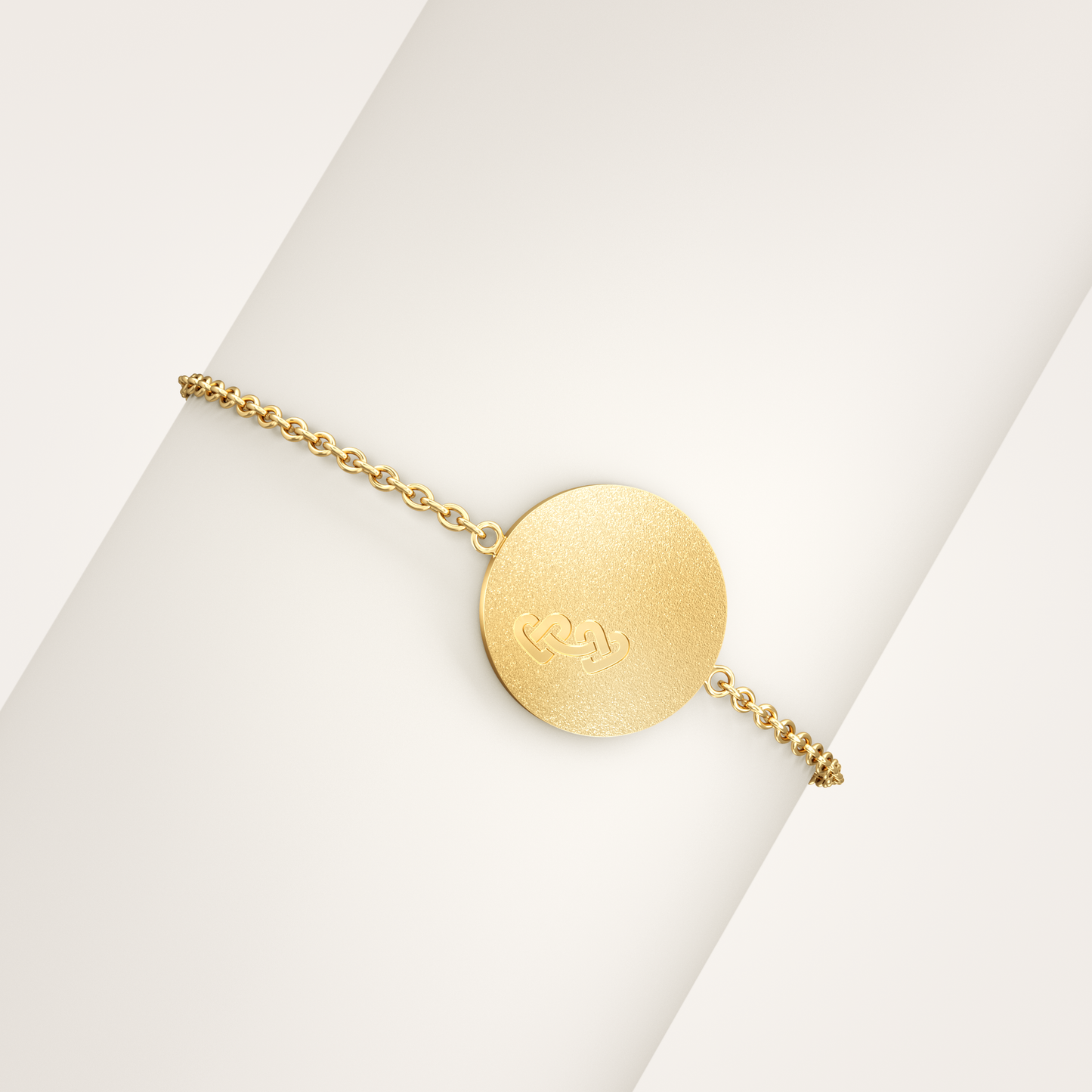 Armband_Faithful_18mm_Feinvergoldet