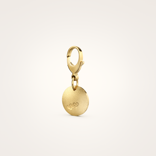 Tier-Schmuckanhänger_mit_Karabiner_Faithful_18mm_Feinvergoldet