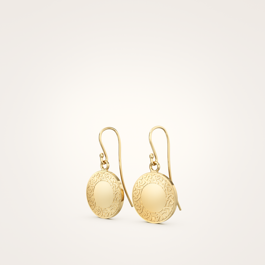 Ohrhänger_Eternal_18mm_18_Karat_Gelbgold