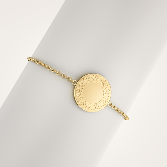 Armband_Eternal_18mm_18_Karat_Gelbgold