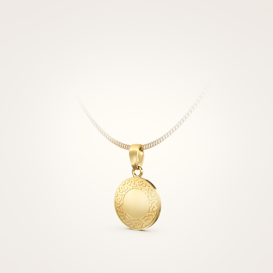 Schmuckanhänger_für_Halskette_Eternal_18mm_18_Karat_Gelbgold