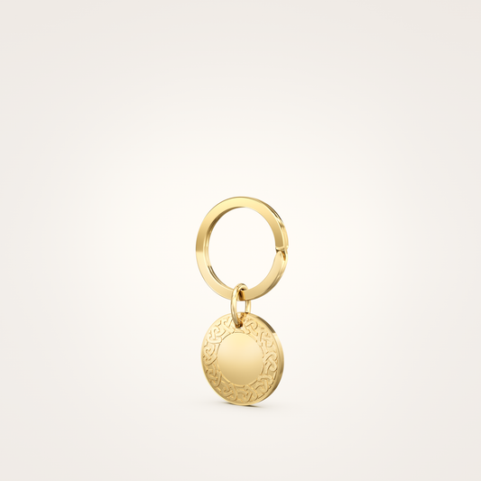 Tier-Schmuckanhänger_mit_Sicherungsring_Eternal_18mm_18_Karat_Gelbgold