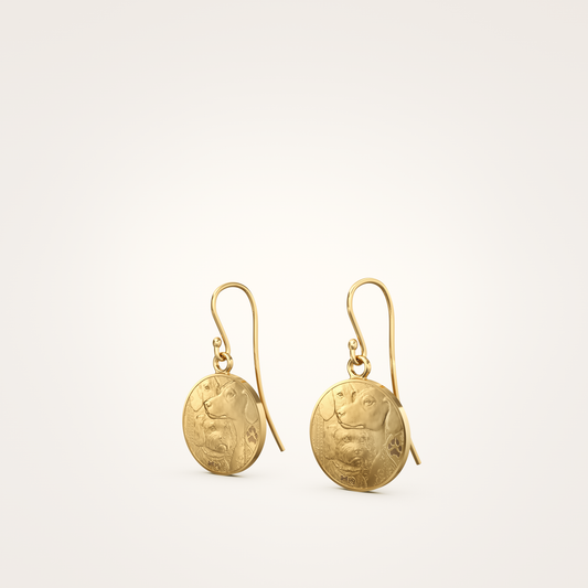 Ohrhänger_Guardian_18mm_18_Karat_Gelbgold