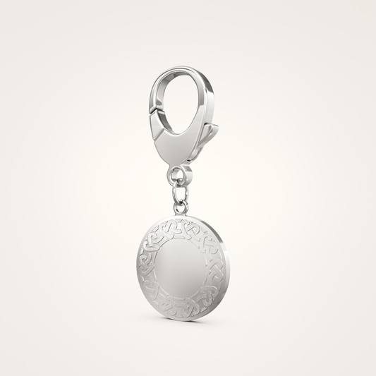 Taschenanhänger_Eternal_26mm_Sterling_Silber