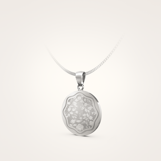 Schmuckanhänger_für_Halskette_Floral_26mm_Sterling_Silber
