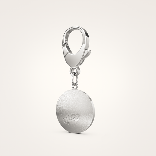 Taschenanhänger_Faithful_26mm_Sterling_Silber