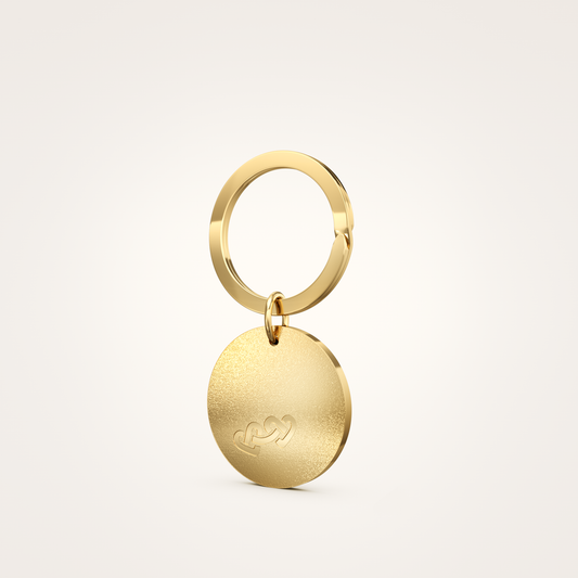 Tier-Schmuckanhänger_mit_Sicherungsring_Faithful_26mm_Feinvergoldet