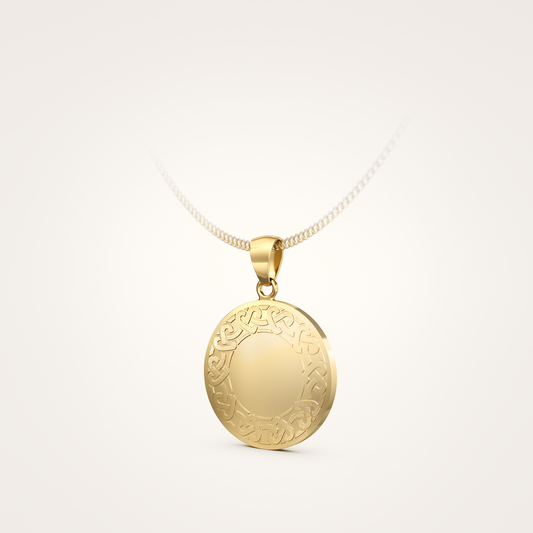 Schmuckanhänger_für_Halskette_Eternal_26mm_18_Karat_Gelbgold