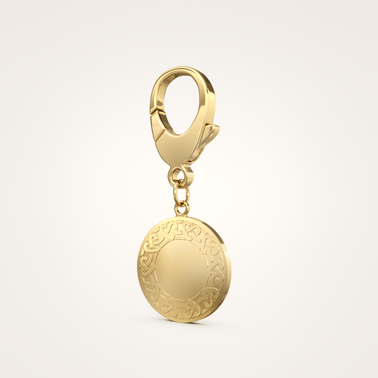 Taschenanhänger_Eternal_26mm_18_Karat_Gelbgold