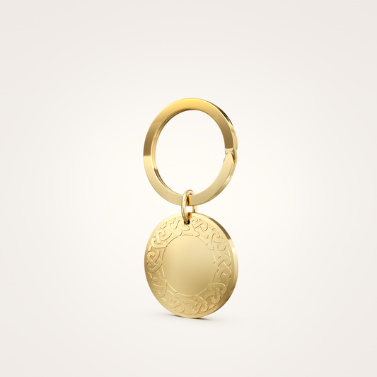 Tier-Schmuckanhänger_mit_Sicherungsring_Eternal_26mm_18_Karat_Gelbgold