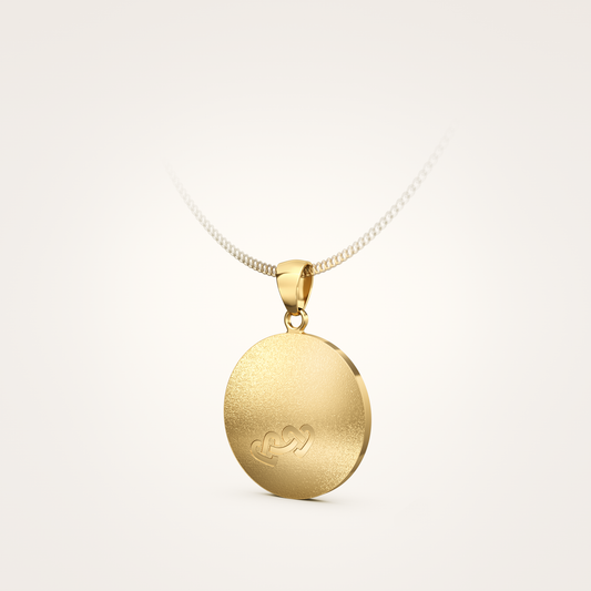 Schmuckanhänger_für_Halskette_Faithful_26mm_18_Karat_Gelbgold