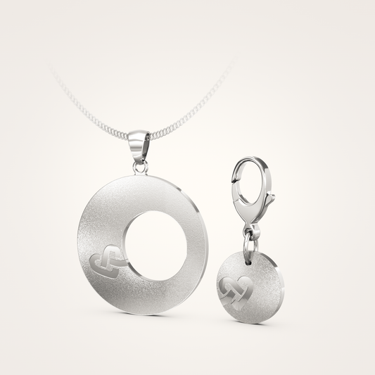 Anhänger-Set_-_Schmuckanhänger_&_Tier-Anhänger_mit_Karabiner_Faithful_36mm_Sterling_Silber