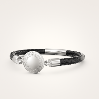 Lederarmband_Eternal_18mm_Sterling_Silber