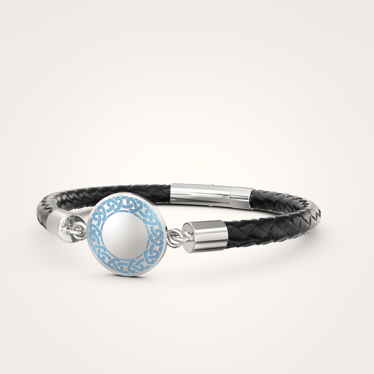 Lederarmband_Eternal_18mm_Sterling_Silber_Perlblau