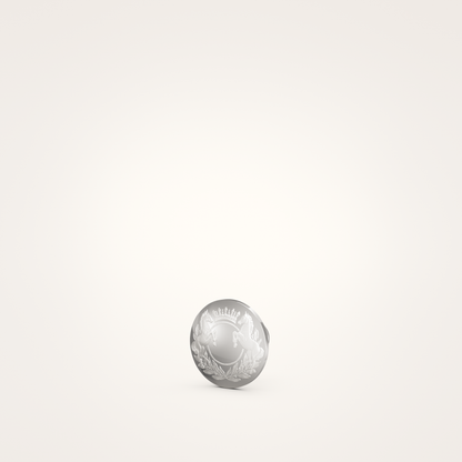 Ansteck-Pin_Majestic_18mm_Sterling_Silber