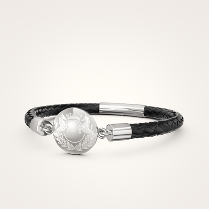 Lederarmband_Majestic_18mm_Sterling_Silber