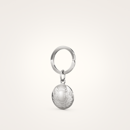 Schlüsselanhänger_Majestic_18mm_Sterling_Silber