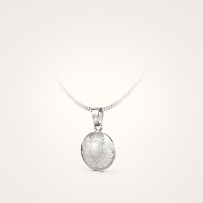 Schmuckanhänger_für_Halskette_Majestic_18mm_Sterling_Silber